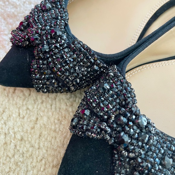 Tory Burch Vanessa Flat - Soho Lux Suede 8.5 - Picture 5 of 7